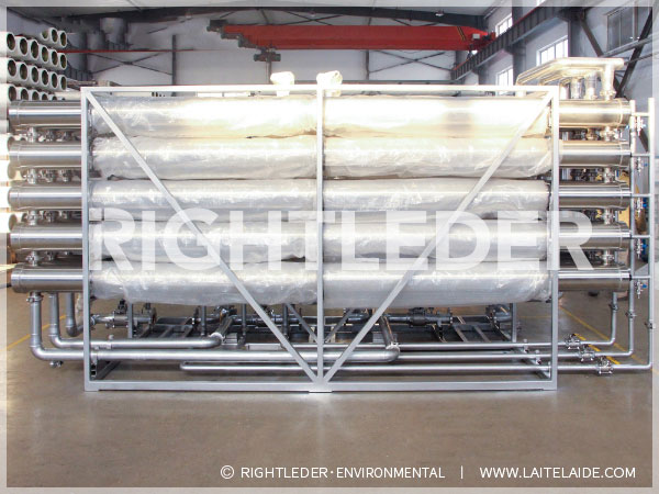 膜濃縮分離設備